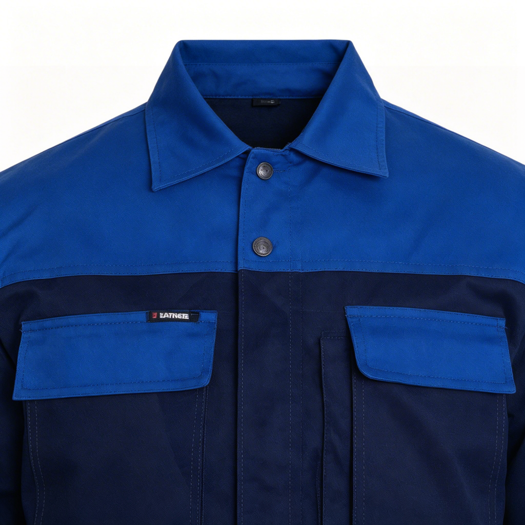 Collar and Front Detail
