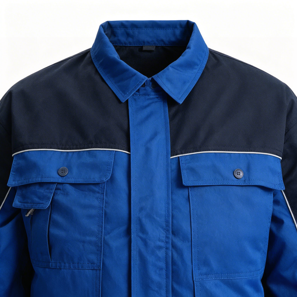 Collar and Pocket Detail