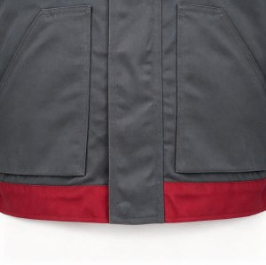 Custom Repair Work Jacket With Multiple Pockets, Wear-Resistant, and Featuring a Lapel Design