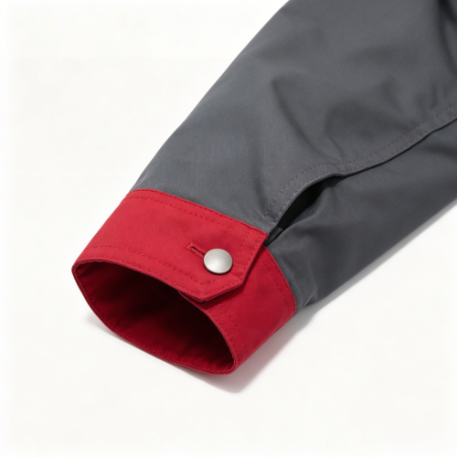 Custom Repair Work Jacket With Multiple Pockets, Wear-Resistant, and Featuring a Lapel Design