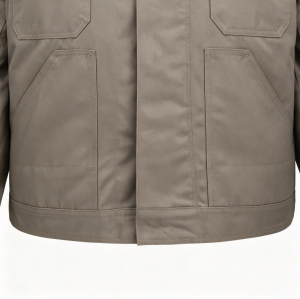 Custom Technician Work Jacket With Multiple Pockets, Supporting OEM Customization