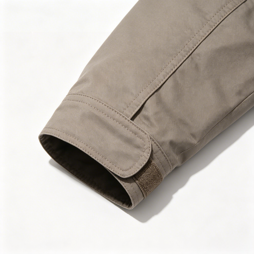 Adjustable Velcro Cuff Detail