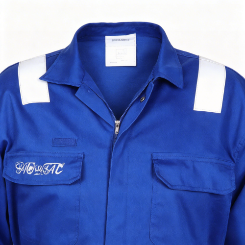 Custom Equipment Maintenance Jumpsuit, High-Visibility, Anti-Static, Multiple Pockets