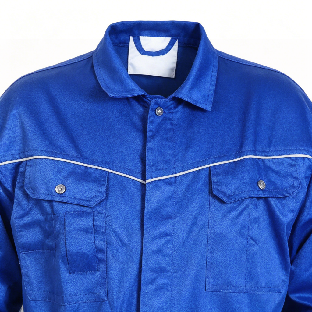 Collar and Snap Front Detail
