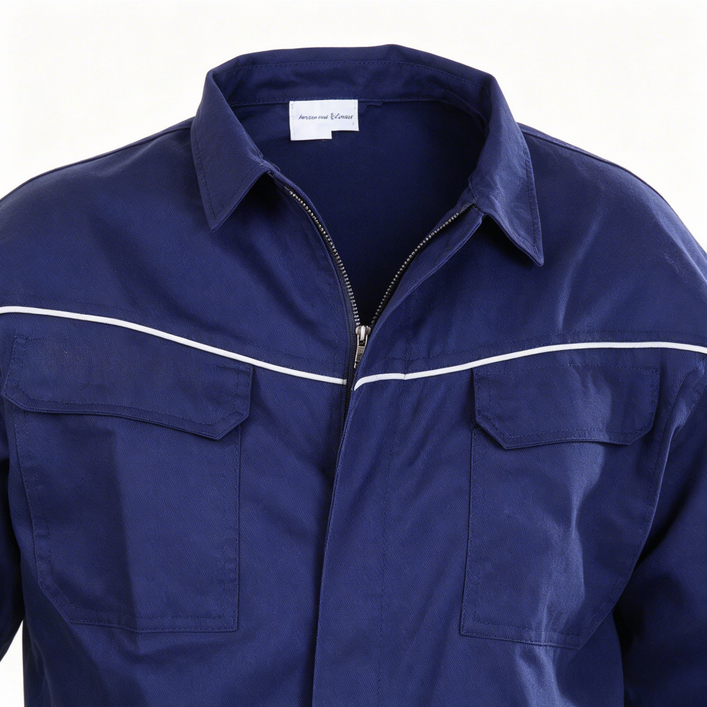 Collar and Reflective Detail