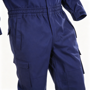 Custom Mechanical Work Jumpsuit, Featuring Multiple Pockets and Excellent Dust-Proof Performance.