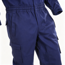 Custom Mechanical Work Jumpsuit, Featuring Multiple Pockets and Excellent Dust-Proof Performance.