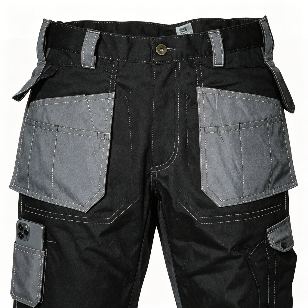 Waistband and Pocket Detail