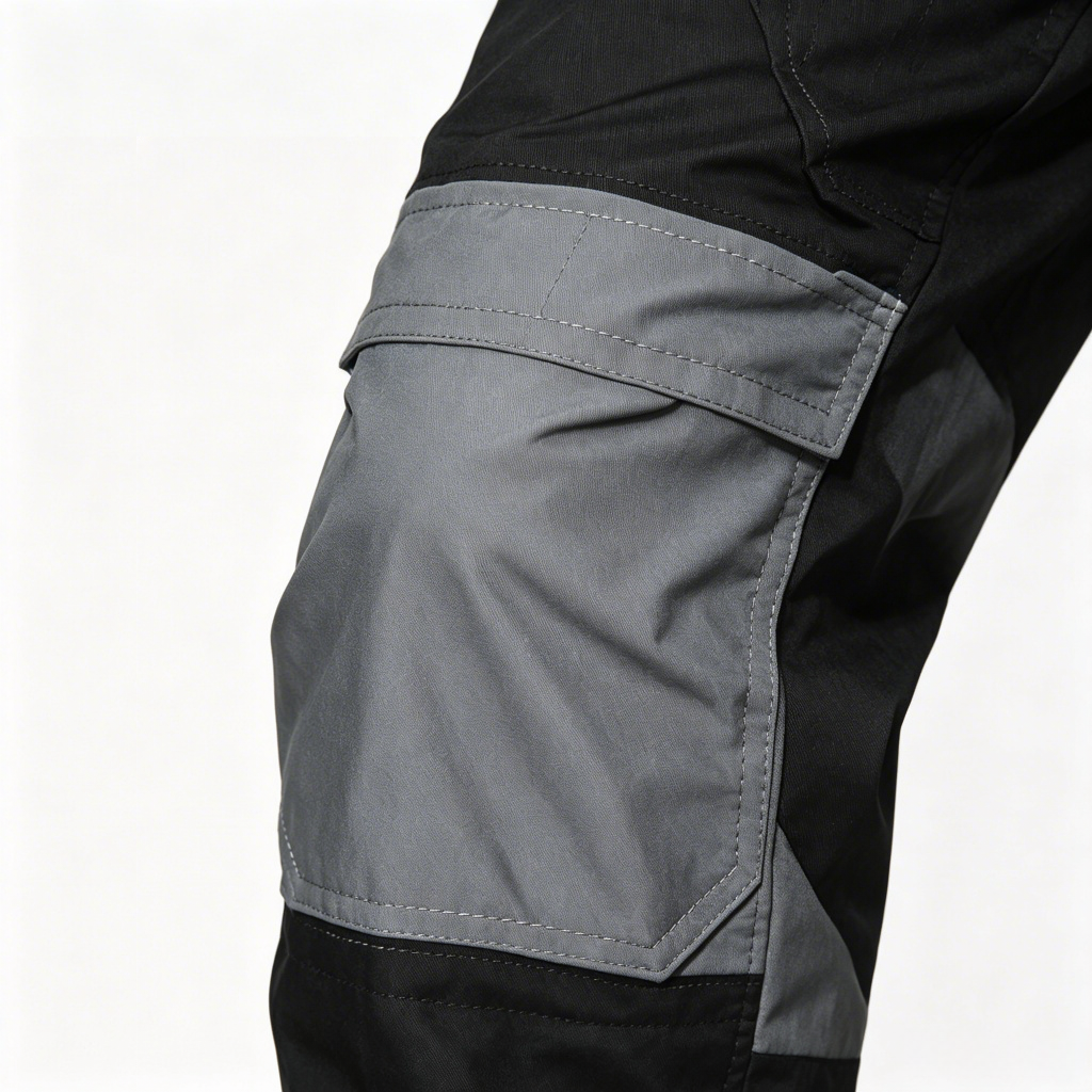 Cargo and Knee Detail