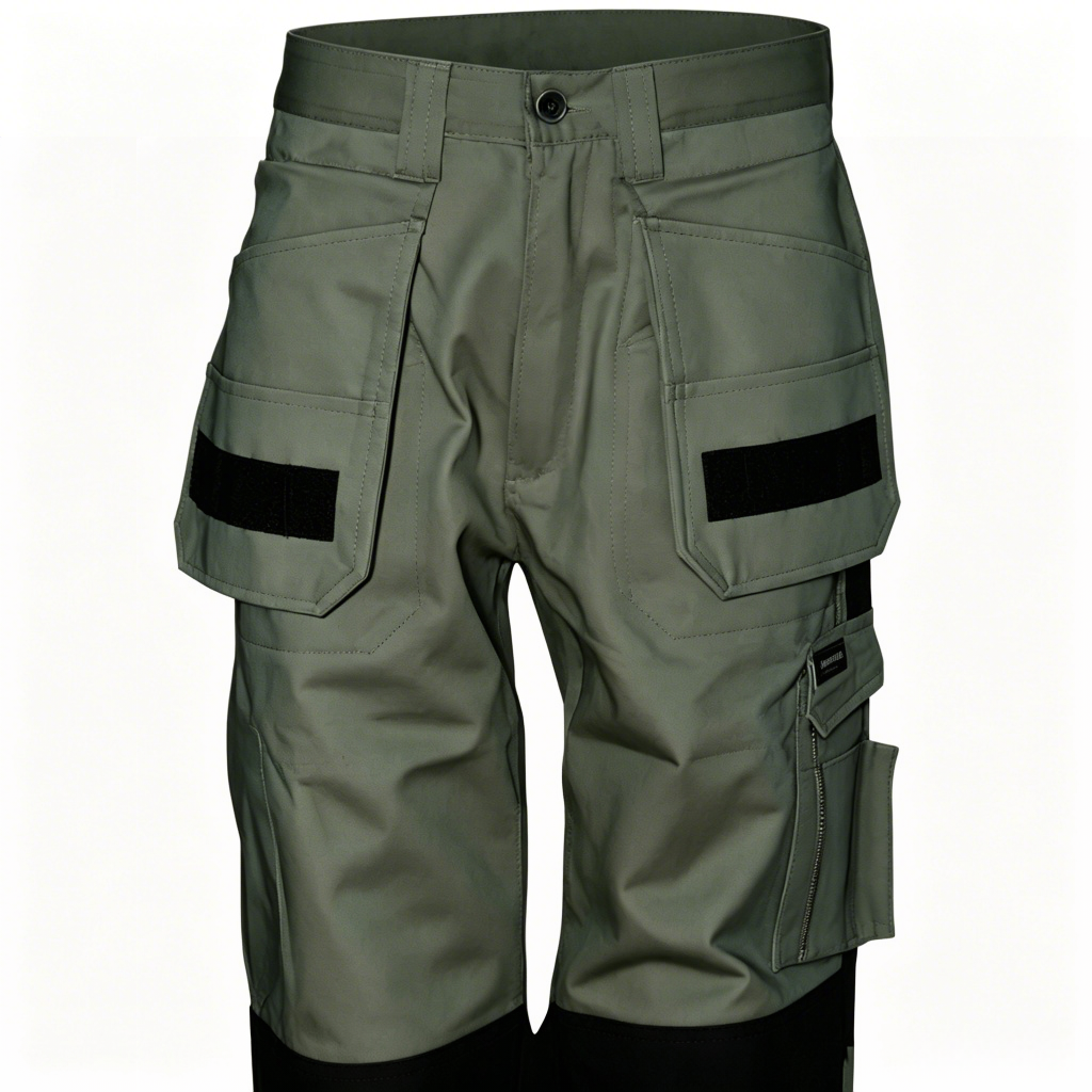 Waistband and Pocket Detail