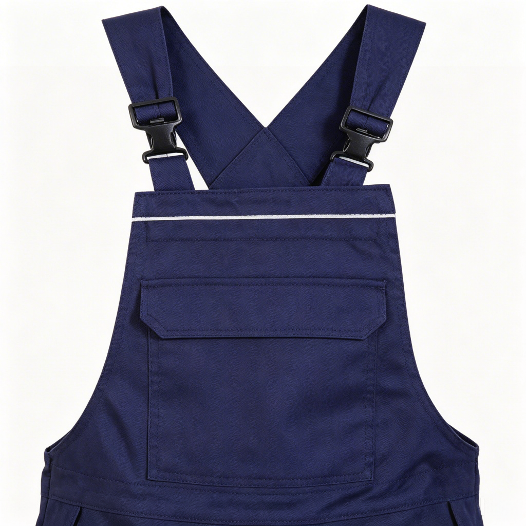 Shoulder Strap and Buckle Detail