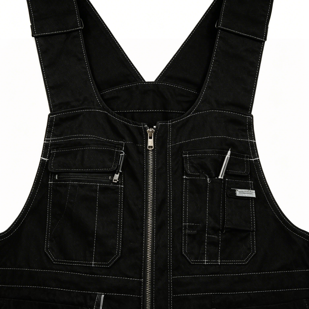 Strap and Tool Pocket Detail