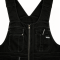 Custom Durable Denim Overalls With Suspenders, Wide Shoulder Straps