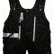 Custom Durable Denim Overalls With Suspenders, Wide Shoulder Straps