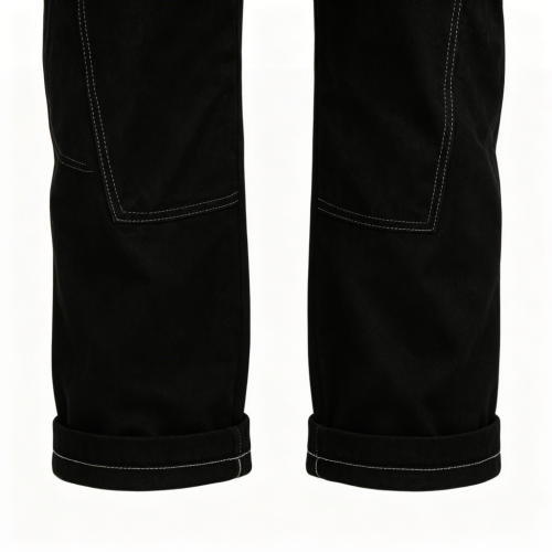 Custom Durable Denim Overalls, Wide Straps, Farm & Yard Work