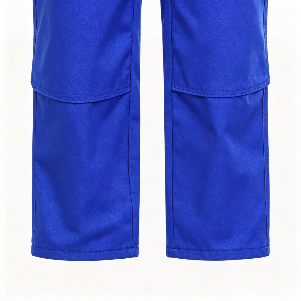 Cargo Pocket and Hem Detail