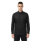 Custom Black Work Shirt - Long Sleeve Breathable Button-Down Commuter Shirt