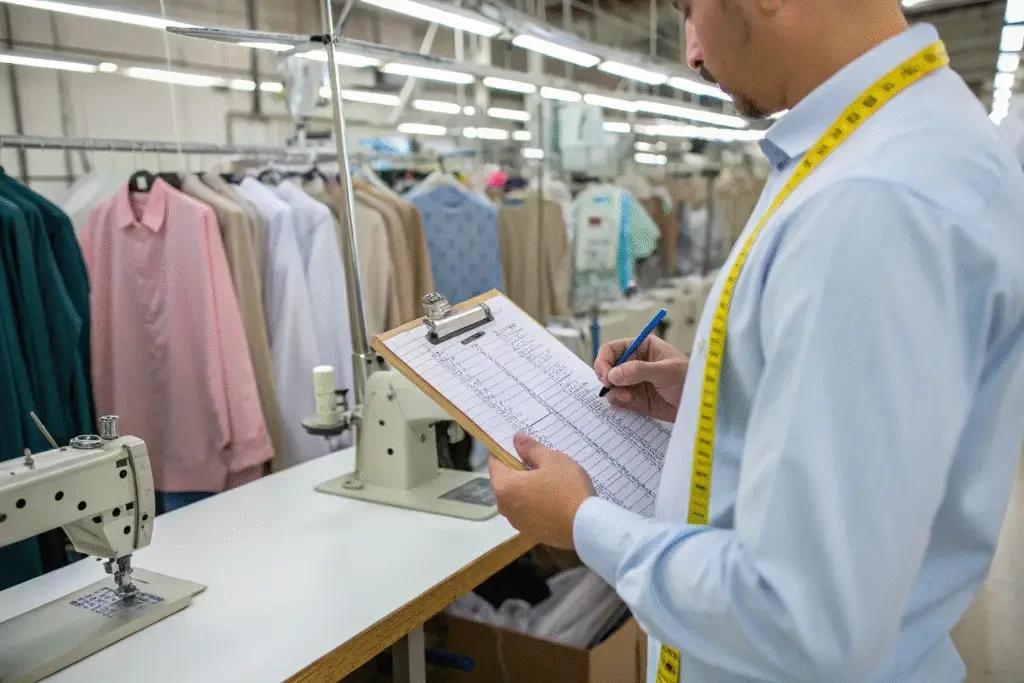 apparel QC