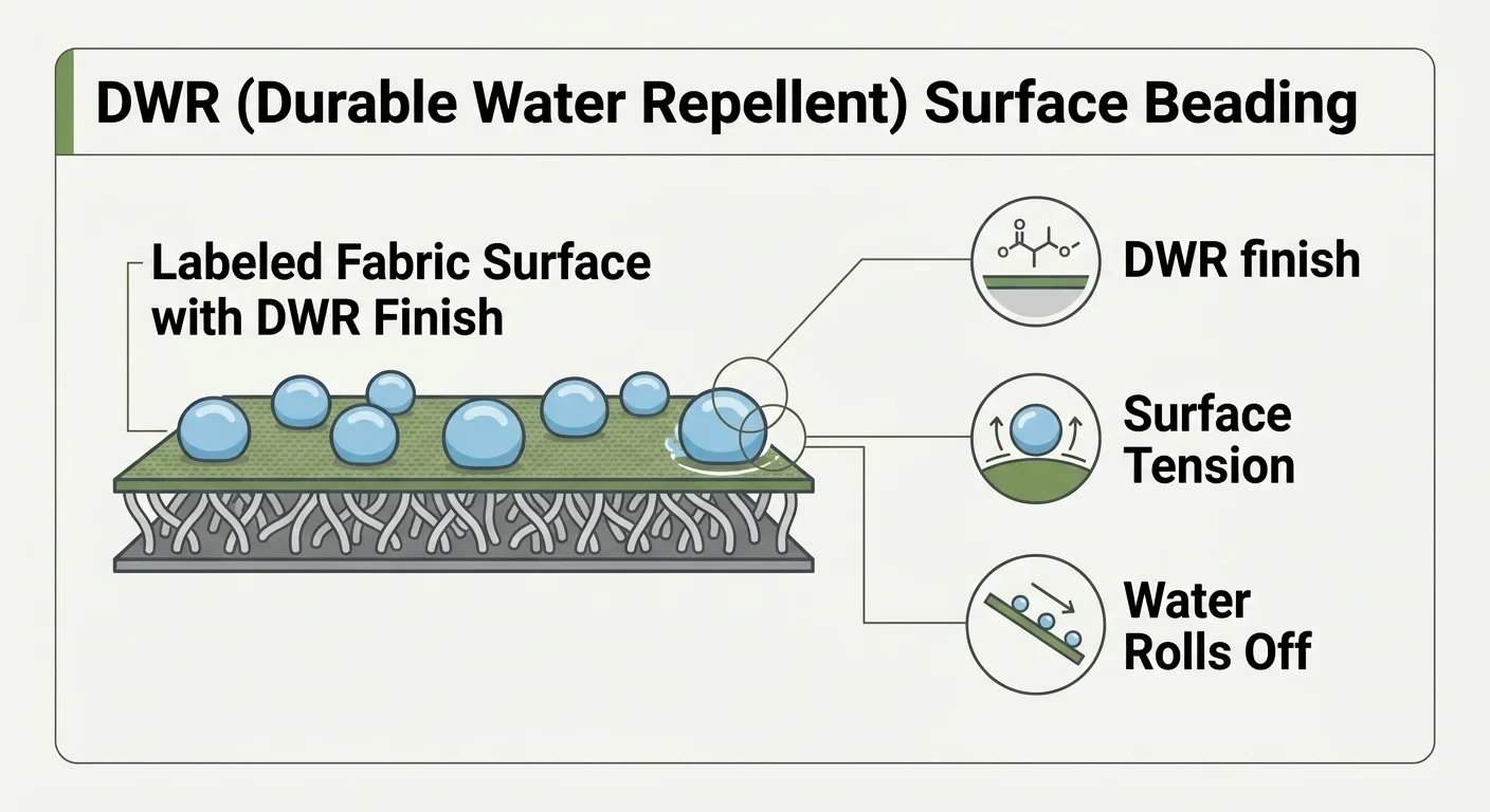 fluorine-free DWR