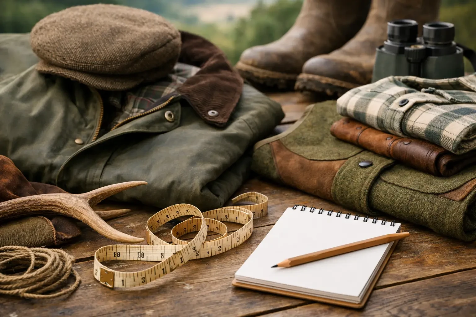 apparel specifications