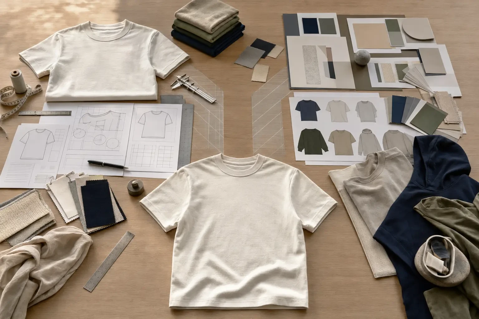 Herstellung von Outdoor-Bekleidung