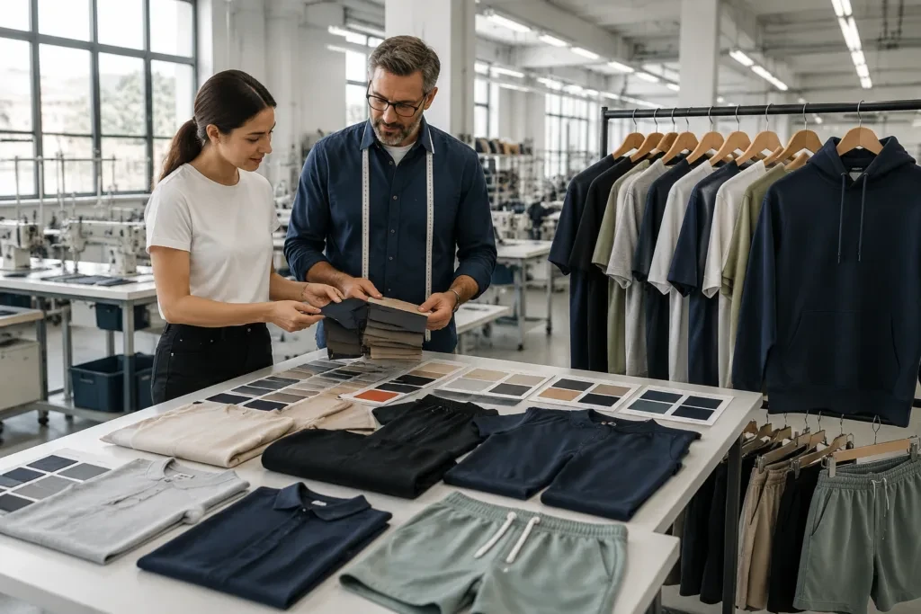 fabricación de ropa de trabajo a medida