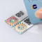 Hologram Sticker Holographic Security Labels with Anti-Counterfeiting QR Codes and Scratch-off