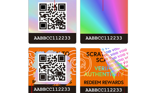 贴纸全息图和激光标签引领包装安全新时代