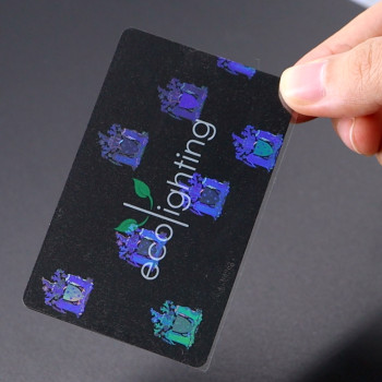 Secure ID & Passport Holographics: Transparent Hologram Overlays for Enhanced Authentication