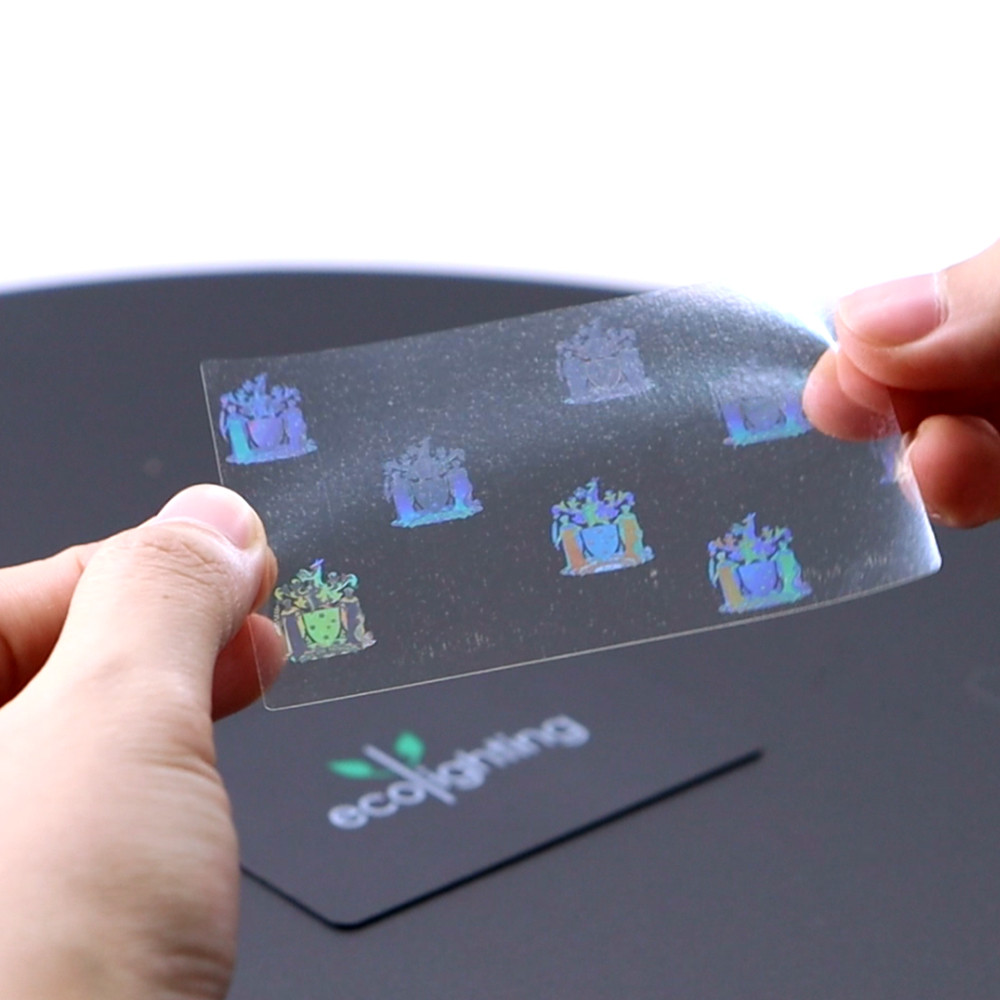 hologram overlay id card