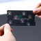 Secure ID and Passport Holographics Transparent PE label passport hologram PET overlay sticker