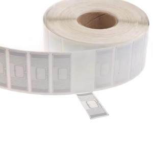 uhf rfid label and stickers rfid tag label supplier thermal rfid labels rolls rfid solutions