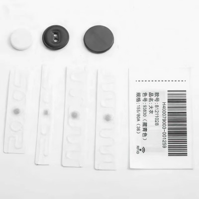 提升您的品牌定制织标服装专家设计定制 RFID 解决方案