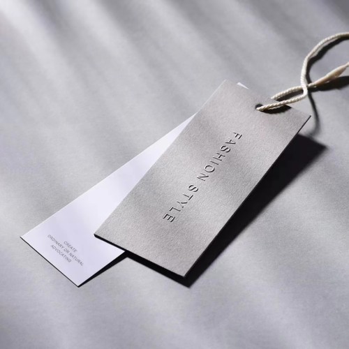 custom hang tags clothing with string Printing Solutions