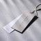 Custom Made Luxury Design Hang Tags with String: UV Coated & Recycled Paper Options for Folded Garment Tags - Elevating Brands with Bespoke Printing Solutions