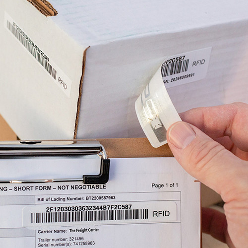 RFID labels evolutionize supply chain management