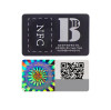 Security Label Technologies: QR Codes and NFC