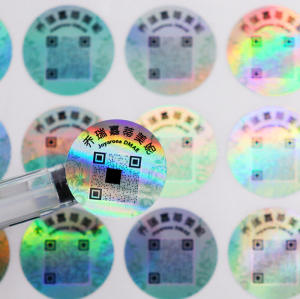 Custom viod qr code hologram sticker,Manufacturer custom logo,high quality