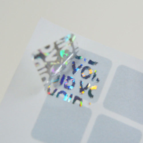 Custom void hologram sticker,Tamper proof,Void label,Manufacturer，Security