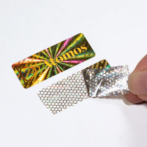 Custom 3d security hologram stickers,Manufacturer,Supplier,Honeycomb security label