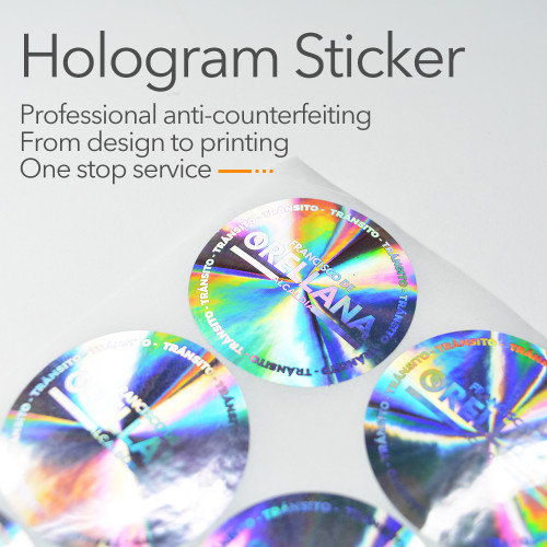 custom void stickers ，tamper hologram stickers，Safety, cosmetics, wine