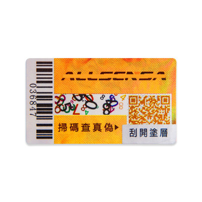 custom qr code stickers price roll ​,print,personalized,serial number,Serialized