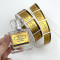 Low Cost Custom Perfume Bottle Label Sticker Manufacturer