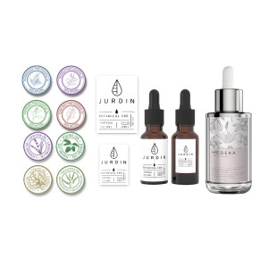 Low Cost Custom Cosmetic Bottle Label Sticker Manufacturer