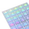 Low Cost Custom 3D Holographic Stickers VOID Security Label Manufacturer