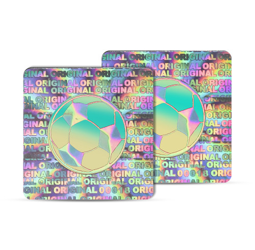 Low Cost Custom 3D Holographic Stickers VOID Security Label Manufacturer