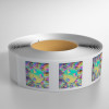 Low Cost Custom 3D Holographic Stickers VOID Security Label Manufacturer