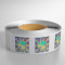 Low Cost Custom 3D Holographic Stickers VOID Security Label Manufacturer