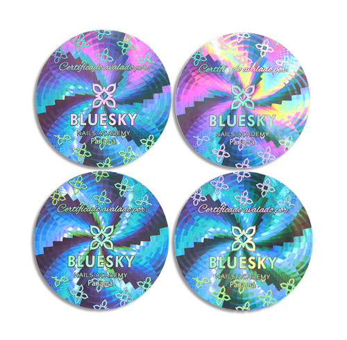 Low Cost Custom 3D Holographic Stickers VOID Security Label Manufacturer