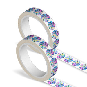 Low Cost Custom 3D Holographic Stickers VOID Security Label Manufacturer